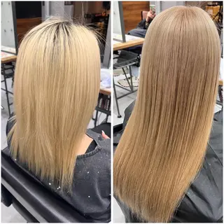 ロング カラー MAKO ❤️🔥NEXTのヘアスタイル