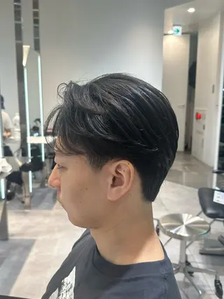ショート パーマ メンズ 似合わせパーマ🔥 河浪 大智のヘアスタイル