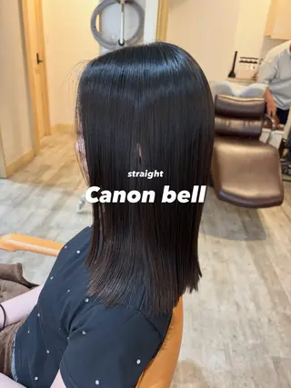 ミディアム 安村 美奈のヘアスタイル