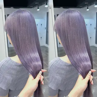 カラー PELEmana🎀 透明感🤎ᩚワンホンのヘアスタイル