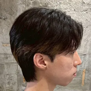 メンズ 【束感セット】 あおいのヘアスタイル