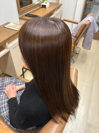 カラー little 福岡 ruca‎𖤐のヘアスタイル