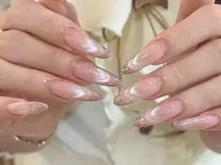 ネイル H&B アオリのネイルデザイン