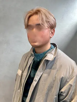 カラー メンズ 谷口 瑠莉のヘアスタイル