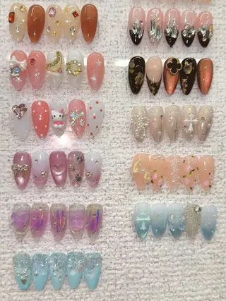 ネイル グロー ネイルのネイルデザイン