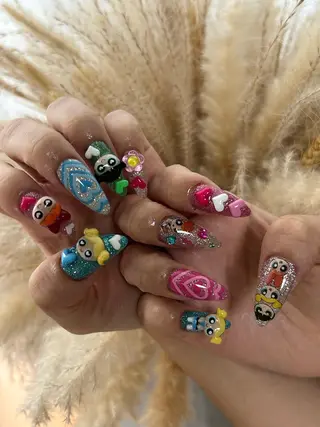ネイル AERA nail shino🐱⸝꙳のネイルデザイン