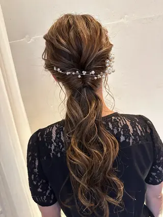ヘアアレンジ Bikami Salon YMのヘアスタイル