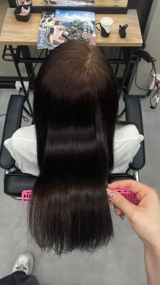 倉敷La fith/ Renoのヘアスタイル