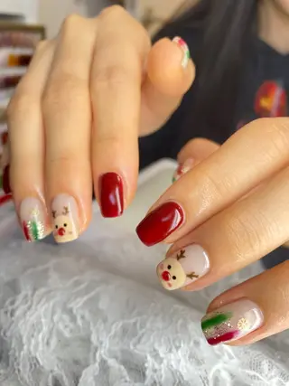 ネイル HandS ネイル 自宅サロンのネイルデザイン