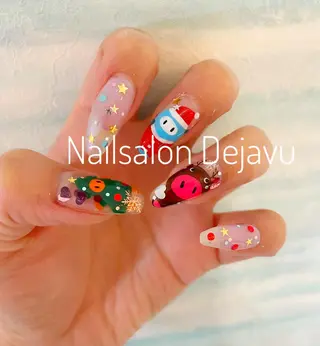 ネイル Nail salon Dejavu 🌿のネイルデザイン
