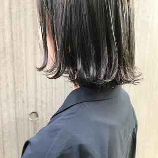 ショート カラー パーマ ヘアアレンジ 松田 亮葉のヘアスタイル