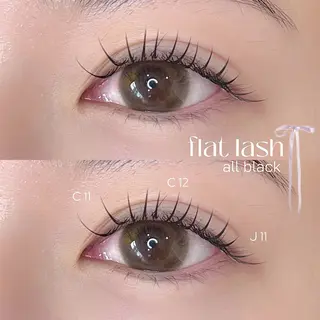 マツエク・マツパ LASH Muse AKOのマツエク・マツパデザイン
