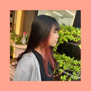 セミロング 💖 紫咲💖のヘアスタイル