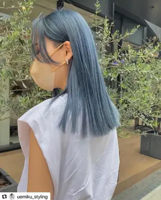 ショート カラー パーマ メンズ 🩷Eny terrace🩷のヘアスタイル