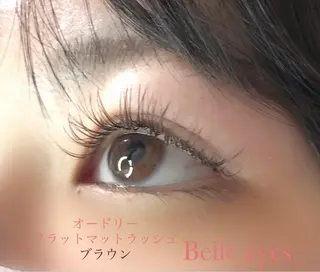 マツエク・マツパ Belleeyes_ kubotaのマツエク・マツパデザイン