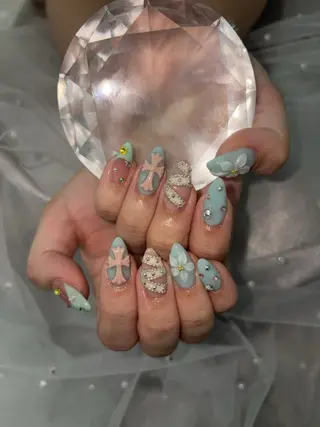 ネイル Mermaid Nail♡Akariのネイルデザイン
