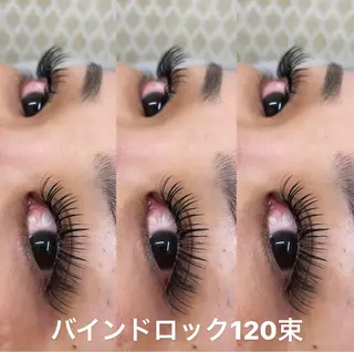 マツエク・マツパ BAMBI 🖤KAWAIのマツエク・マツパデザイン