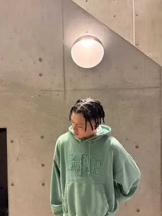 ヘアアレンジ メンズ NOL. AKANEのヘアスタイル