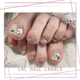 ネイル ベテランネイル cnc  nailのネイルデザイン