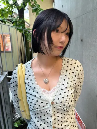 ショート カラー yuuna/ ハッシュカット🎀のヘアスタイル