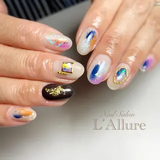 ネイル Nail Salon L’Allureのネイルデザイン