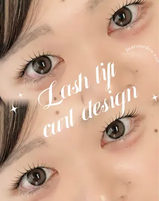 マツエク・マツパ eyelist なつめ🎀のマツエク・マツパデザイン