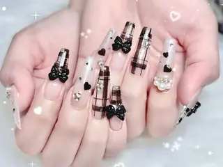 ネイル Rin Nail 新大久保店のネイルデザイン