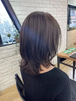 セミロング 四ッ井 翔のヘアスタイル