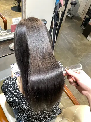 ロング ニュアンスカラー/ 🫧レミ(坊主)のヘアスタイル