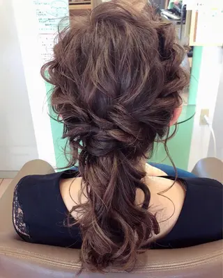 ヘアアレンジ 松田 みのりのヘアスタイル