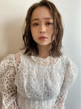 ミディアム 栄/平日限定✨ REIRIのヘアスタイル