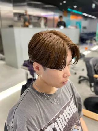 メンズ 丸山 颯輝斗のヘアスタイル