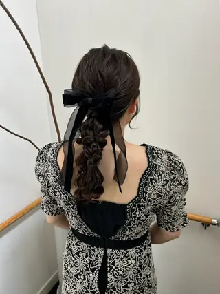 ロング ヘアアレンジ lapis / soraのヘアスタイル