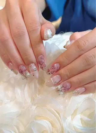 ネイル 田中 心花のネイルデザイン