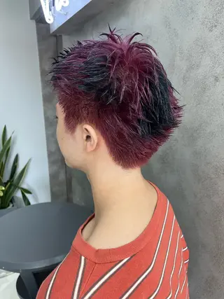 ショート 渋谷ショート、パーマ 美容師vain はるのヘアスタイル