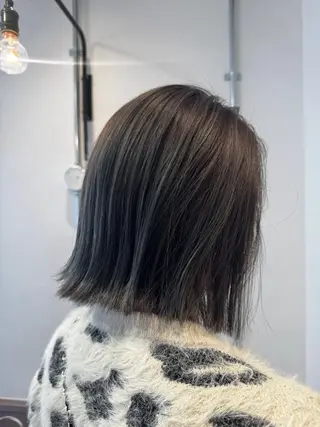 ミディアム カラー マンツーマン施術/ ダブルカラー/アリサのヘアスタイル