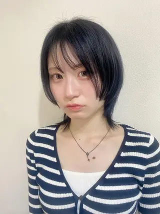 ショート 山本 芳喜のヘアスタイル