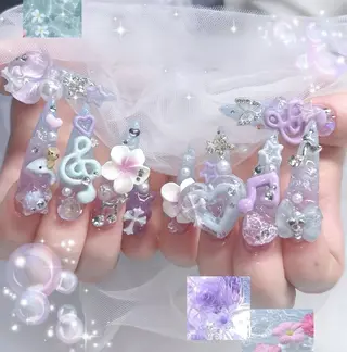 ネイル Rin Nail 新大久保店のネイルデザイン