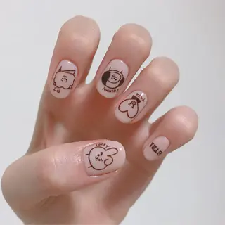 ネイル nail salon iroatsumeのネイルデザイン