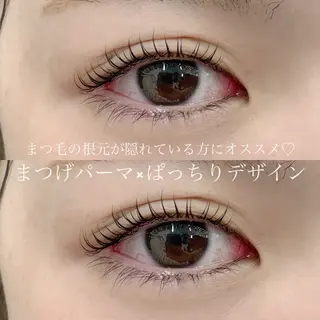 マツエク・マツパ サクラブロウ 大阪駅前第2ビルのマツエク・マツパデザイン