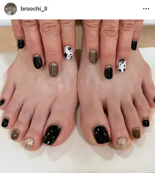 ネイル nail salon BrooChillのネイルデザイン
