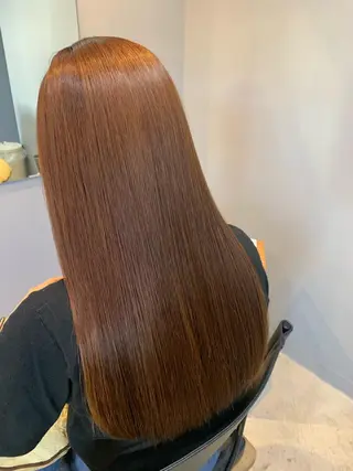 ロング 嶋崎 啓人のヘアスタイル