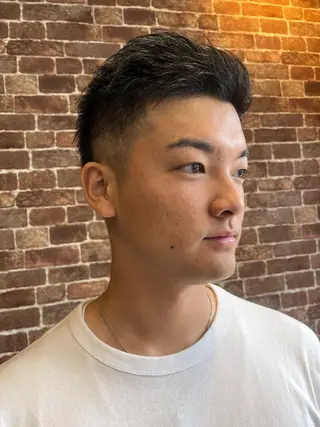 ショート カラー パーマ ヘアアレンジ メンズ キッズ ネイル マツエク・マツパ アイブロウ 久木原 ゆりのヘアスタイル