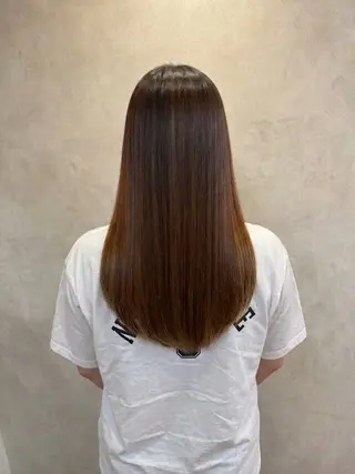 ロング 🫧髪質改善カラー /艶髪すなお🧸のヘアスタイル