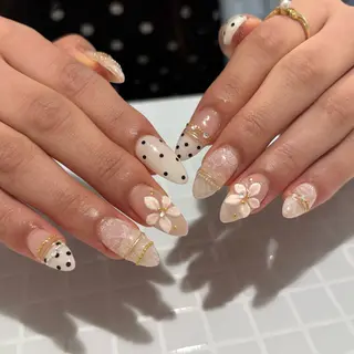 ネイル nail 🐈‍⬛naokoのネイルデザイン