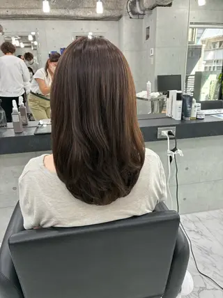ロング カラー Endearing 🌟銀座のヘアスタイル