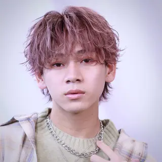 ショート カラー パーマ メンズ お悩み×垢抜け特化 KAYA/渋谷のヘアスタイル