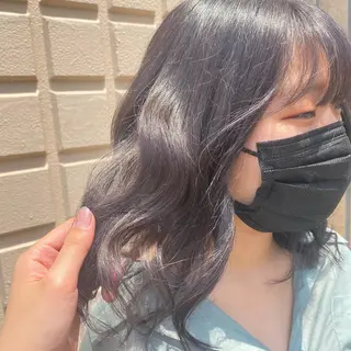 ミディアム カラー 🌷Asuka /レイヤーカット🌷のヘアスタイル