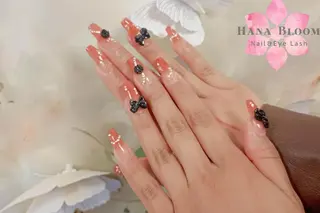ネイル Hana Bloom Nail 渋谷道玄坂のネイルデザイン