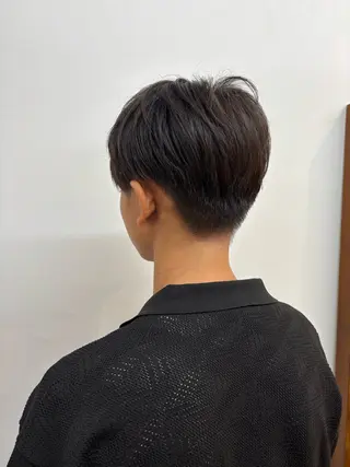 ショート メンズ みぞぐち じゅりのヘアスタイル